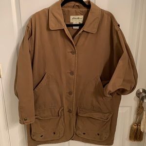 Eddie Bauer canvas Jacket